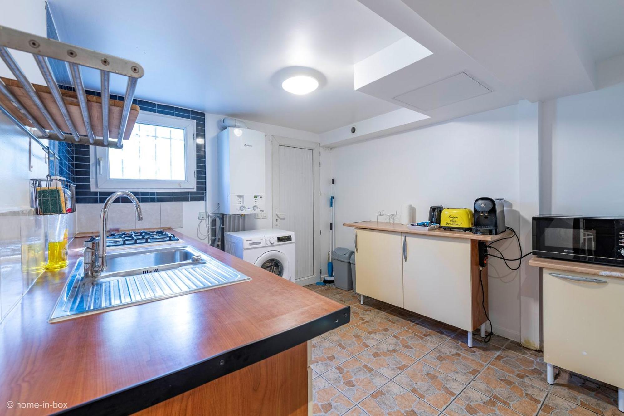 Appartement Spacieux 2 Ch - 2 Sdb - Proche Paris Et Disneyland Noisy-le-Grand Ngoại thất bức ảnh